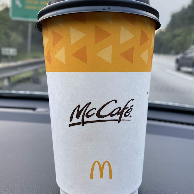 Iced Kopi Susu Mccafe