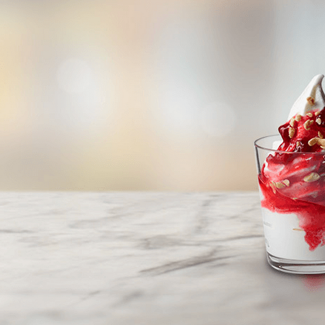 Strawberry Sundae