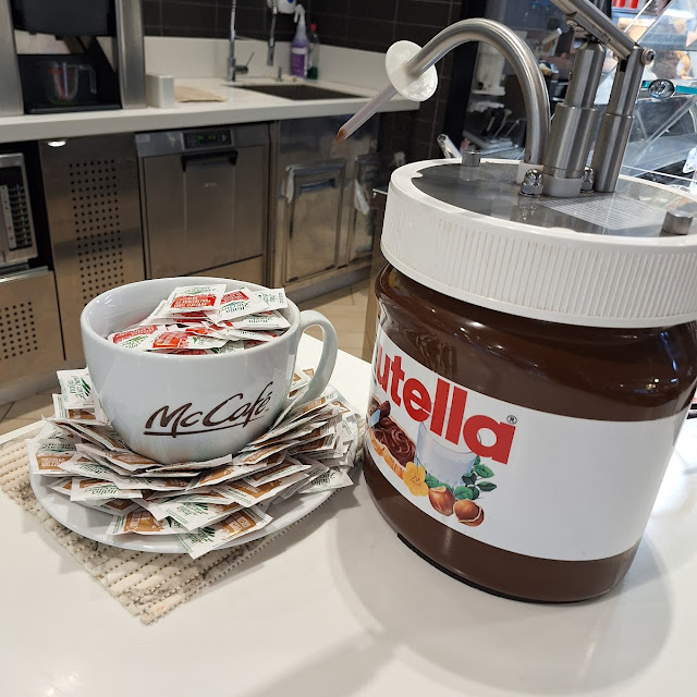 Rubinetto Nutella