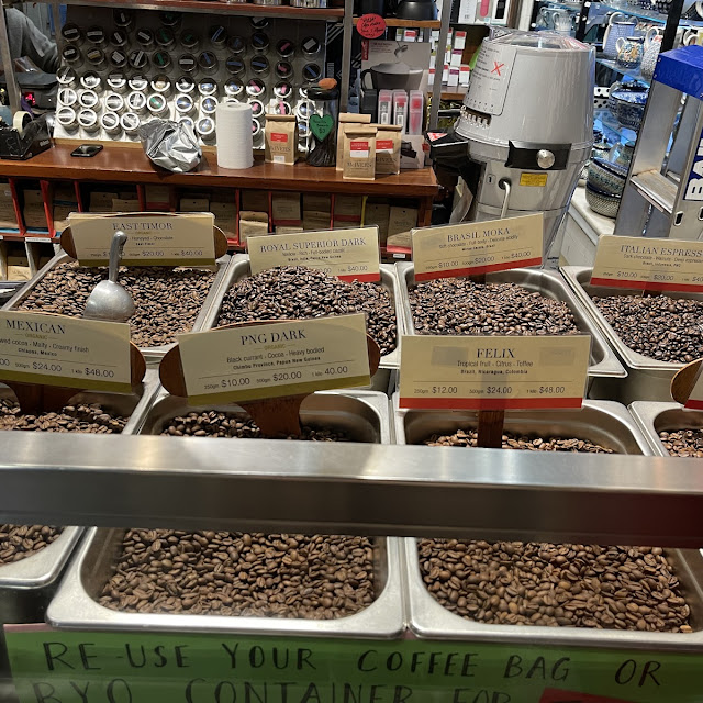 Fresh Coffee Beans