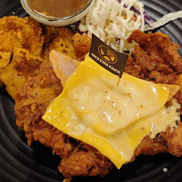 Cheese Pork Chop