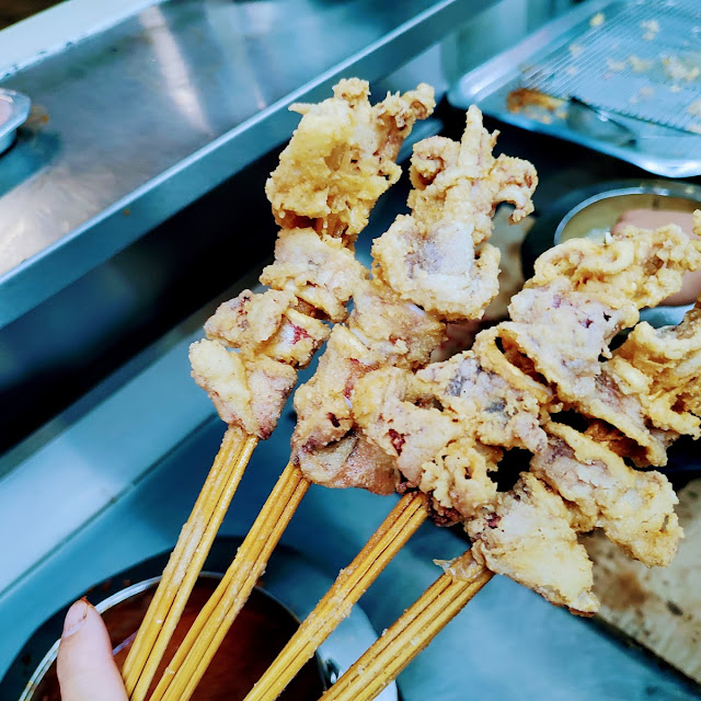 Deep Fried White Squid