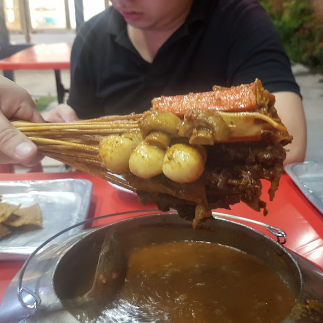 Sate Celup