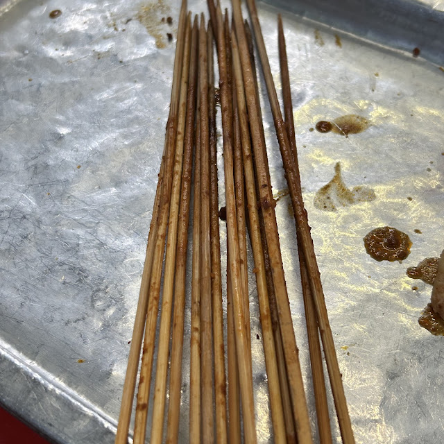 Satay Sticks