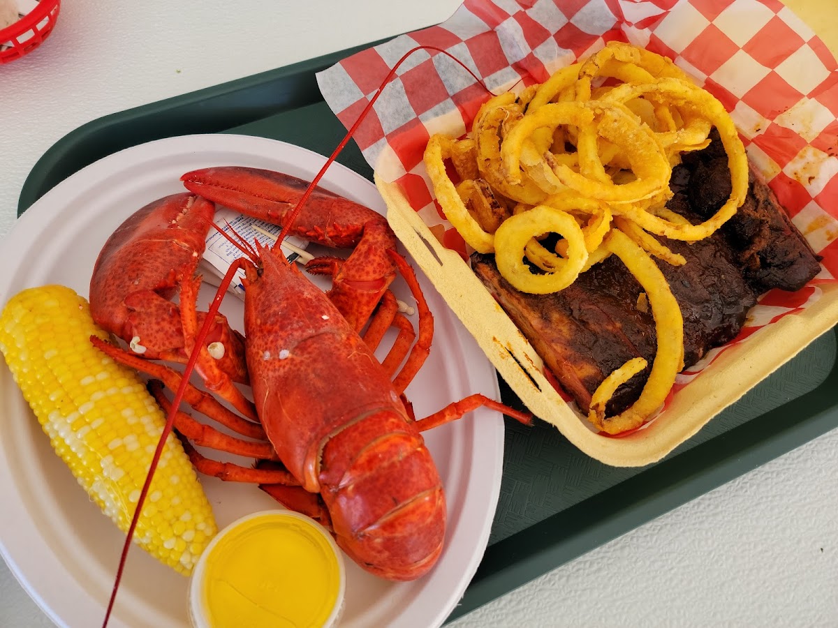 MDI Lobster & BBQ