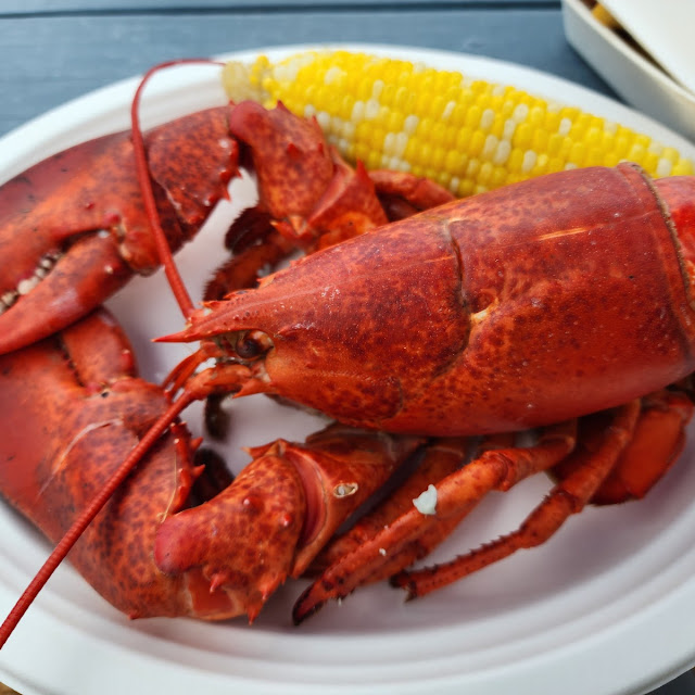 Lobster and Ribs Combo