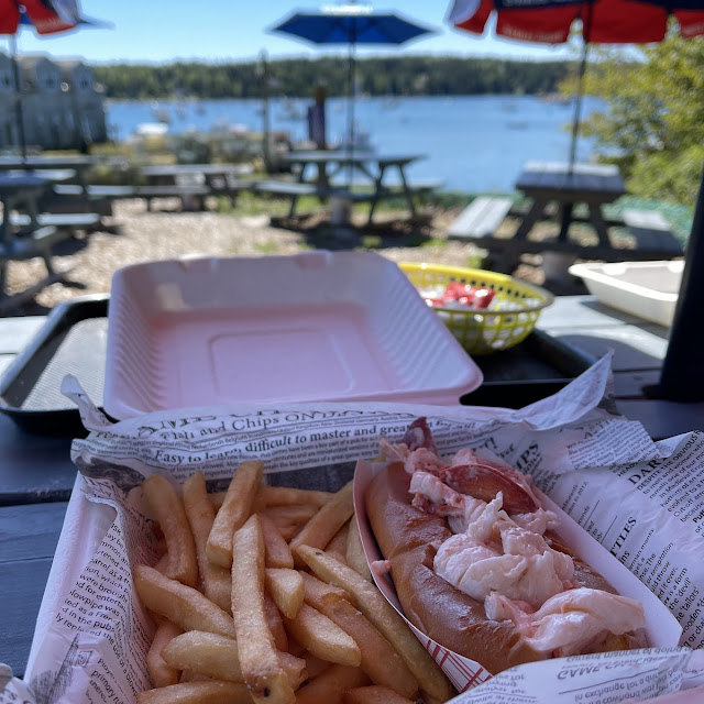 The Justin Lobster Roll