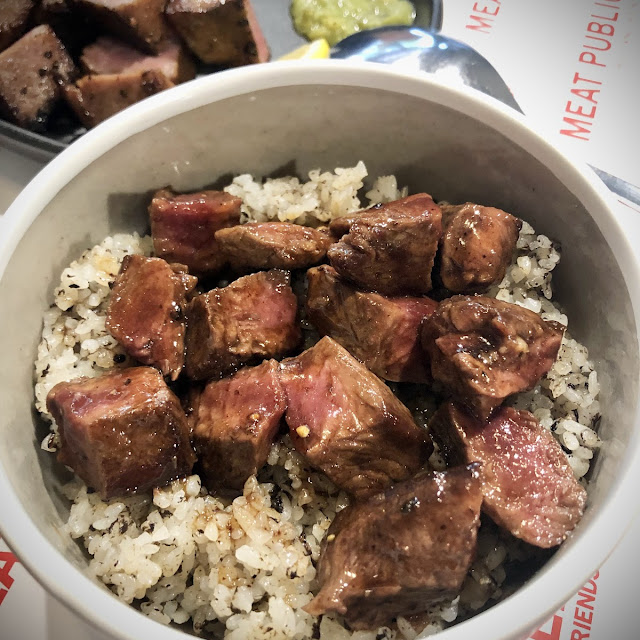 Tenderloin with Truffle Rice Bowl