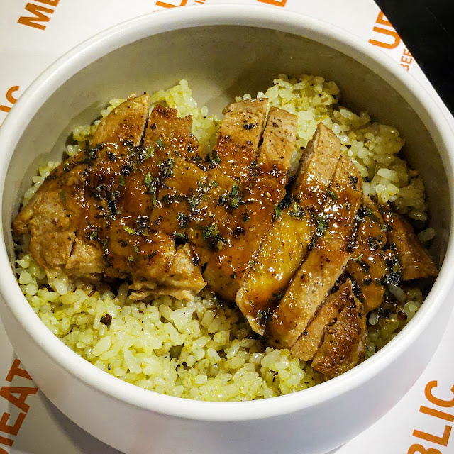 Pesto Pork Fried Rice