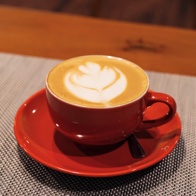 Roasted Hazelnut Latte