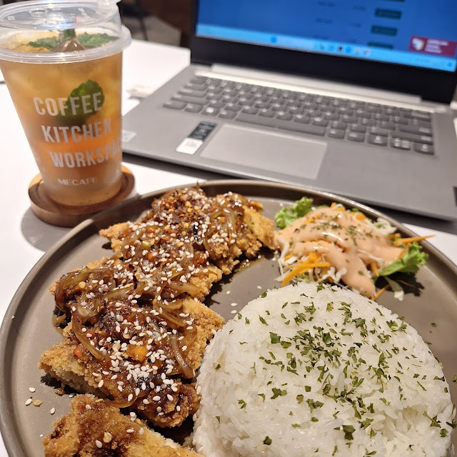 Chicken Katsu Teriyaki