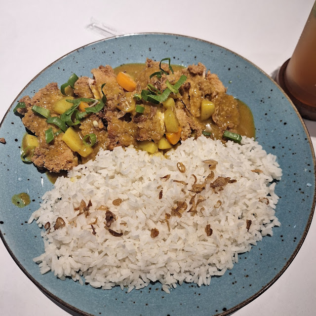 Chicket Katsu Curry