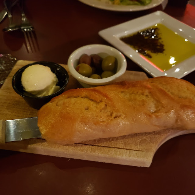 Artisan Bread and Olives