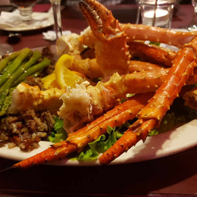Alaskan King Crab Legs