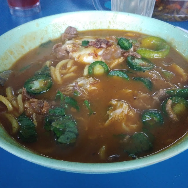 Mee Rebus Daging