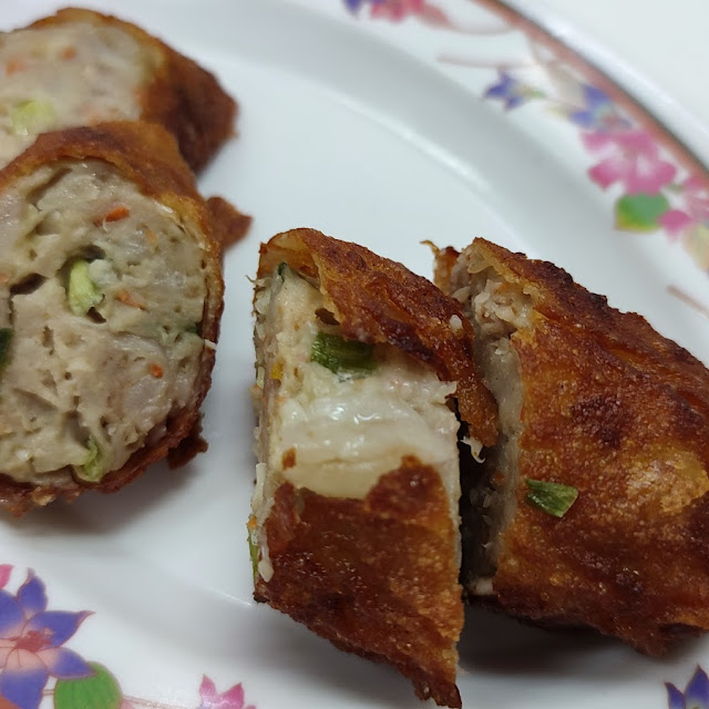 Fish Ball Vegetable Rolls