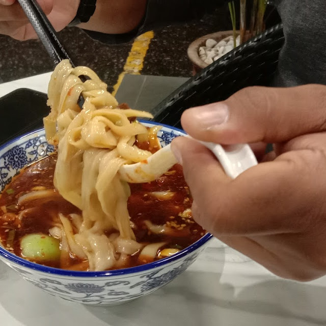 Braised Beef Mee Hiris