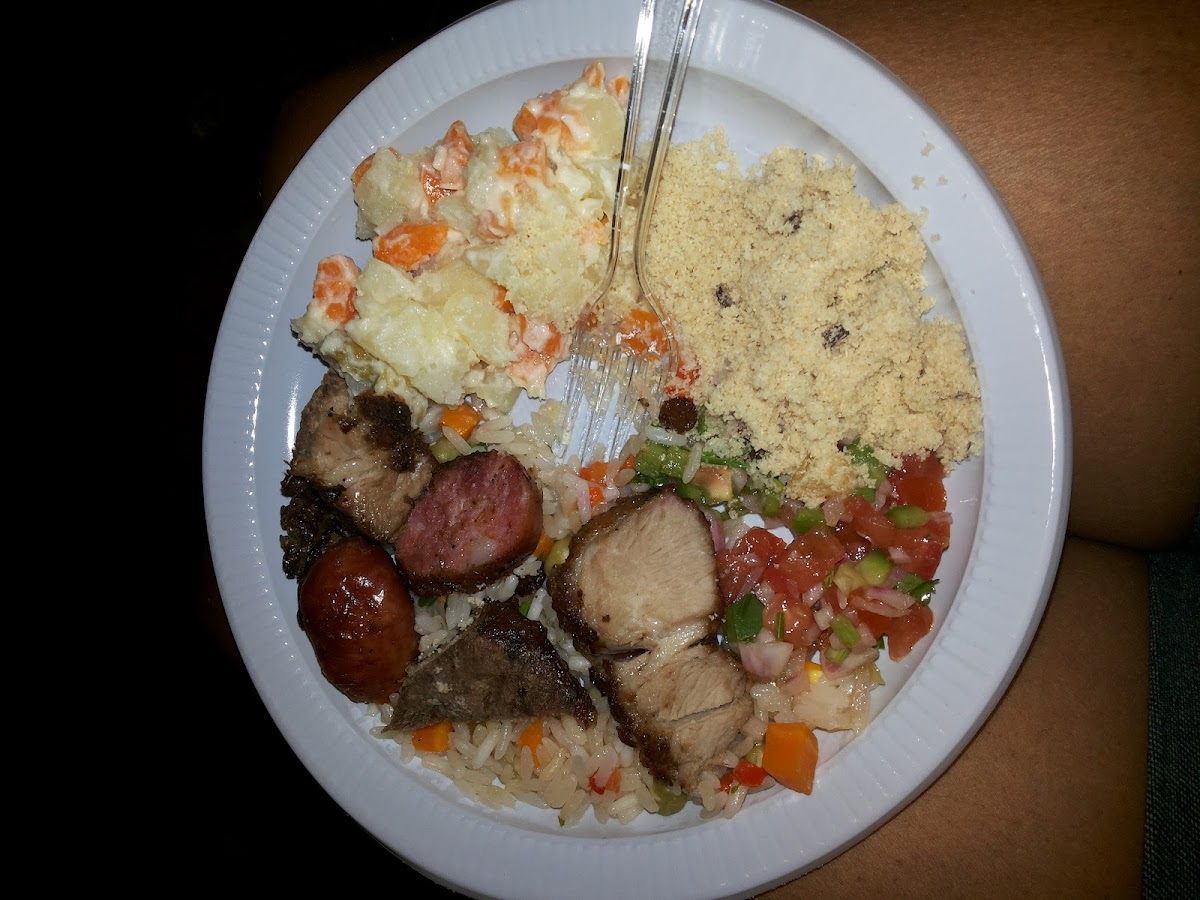 Mega Frango Assado
