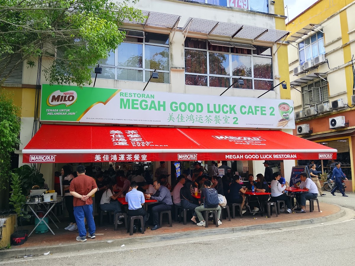 Megah Good Luck Cafe 2