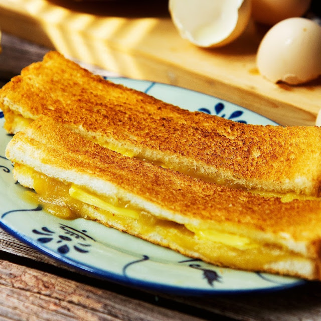 Kaya Butter Toast