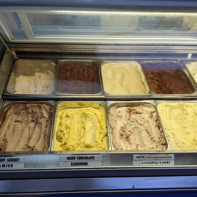 Assorted Gelatos