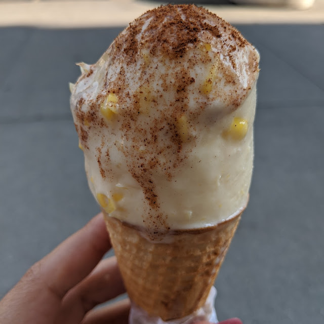 Corn Ice Cream Cone