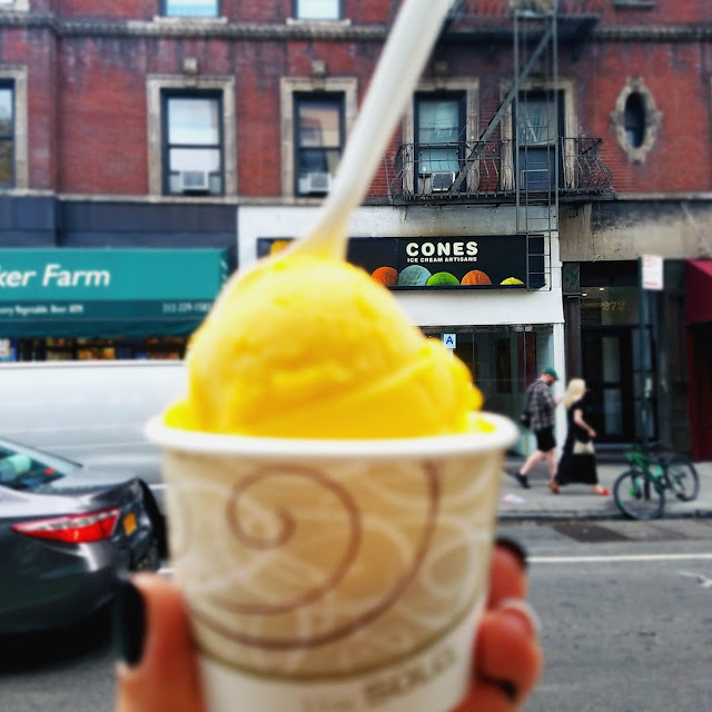Mango Sorbet