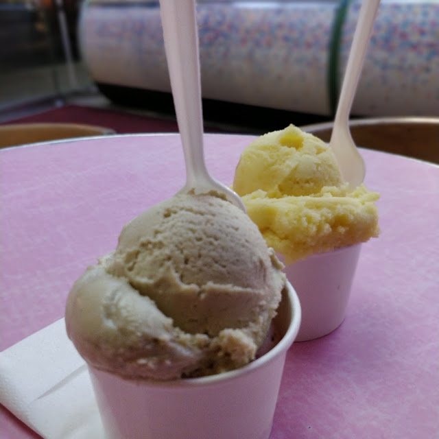 Pistachio & Zabayone Gelato