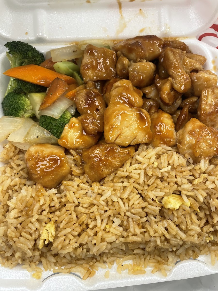 Megumi Hibachi & Sushi