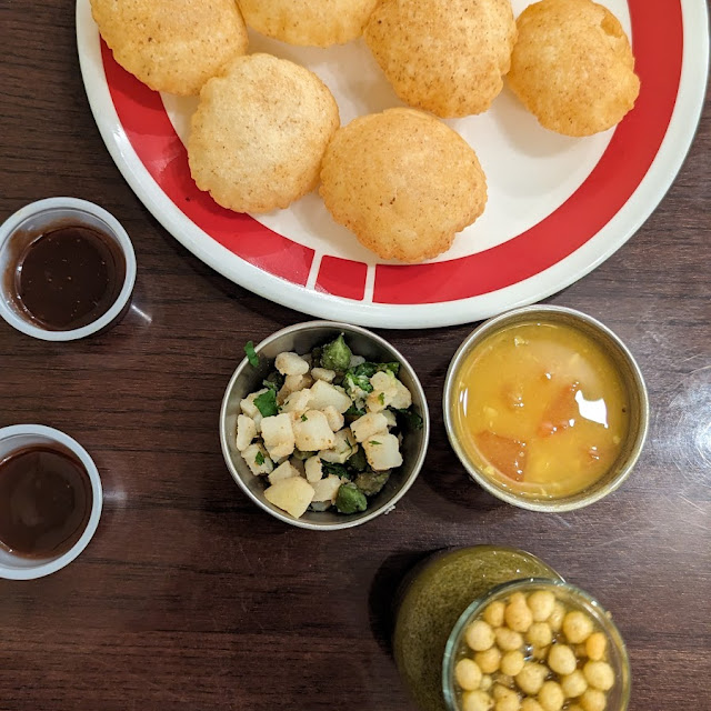 Paani Puri 8 Pieces Per Plate