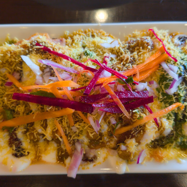 Samosa Chaat