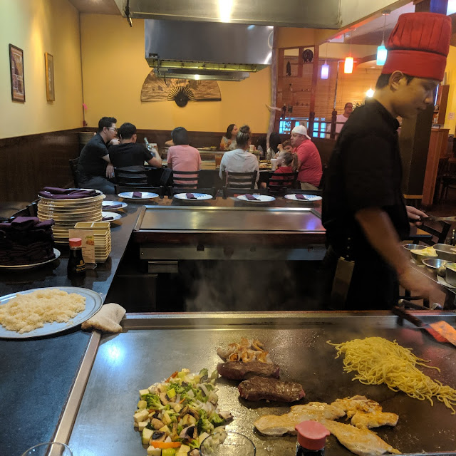 Chicken and Steak Hibachi