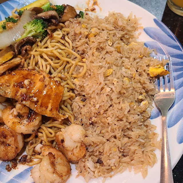 Shrimps and Salmon