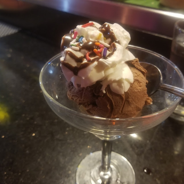 Brownie Sundae