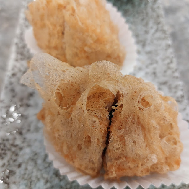 Fried Taro Paste
