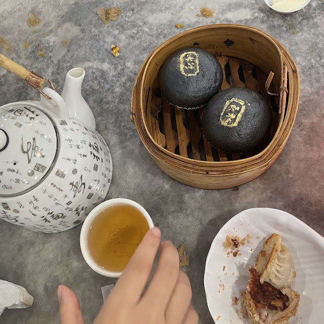Steamed Buns