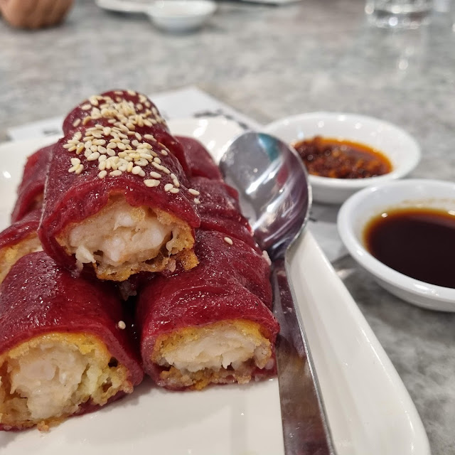 Red Rice Chee Cheong Fun