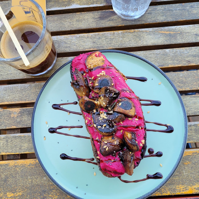 Pink Toast