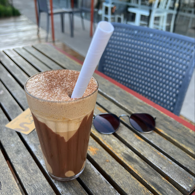 Mochaccino Gelado Com Ganache