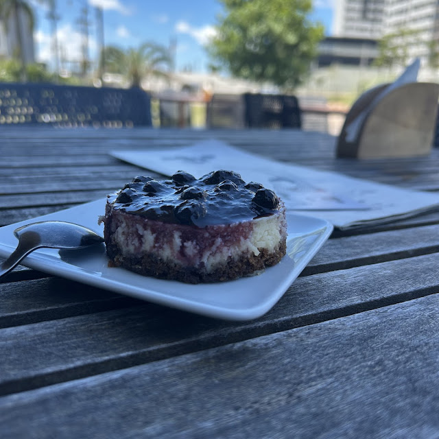 Cheesecake de Frutas Vermelhas