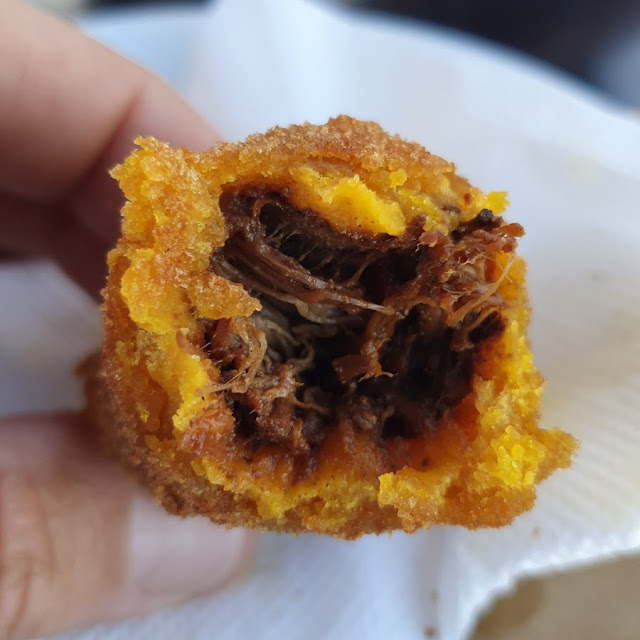 Croquete de Carne Seca