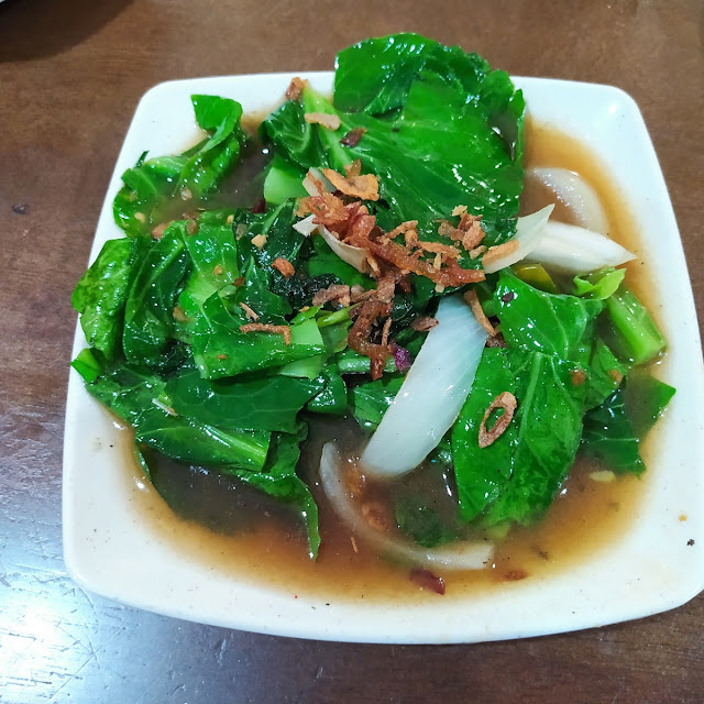Kailan Ikan Masin
