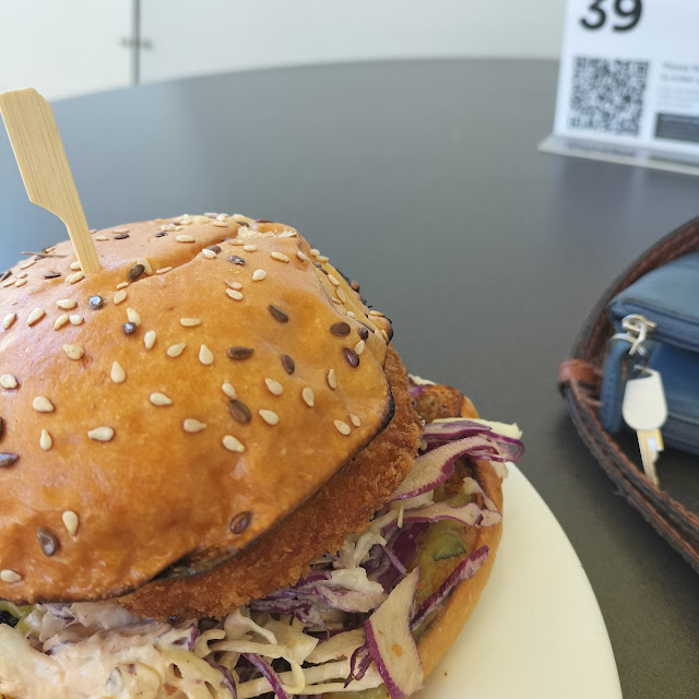 Schnitzel Burger