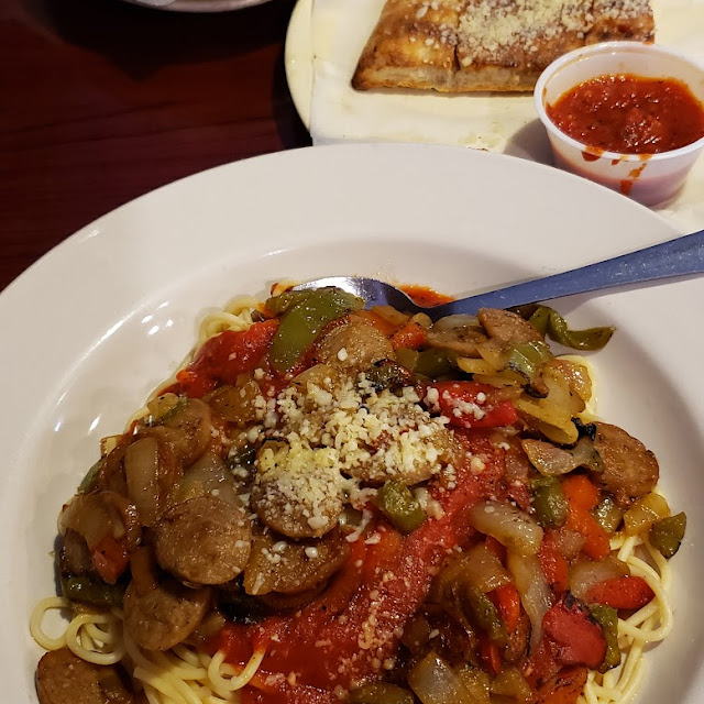 Italian Sausage and Pepper Pasta