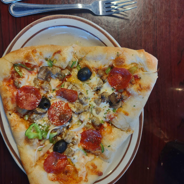Slice of Combo Pizza