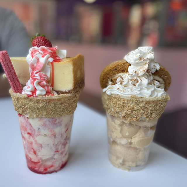 Marshmallow Rim Cup Rolled
