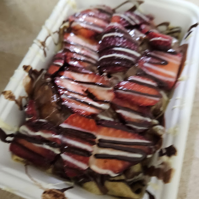 Strawberry Crepe