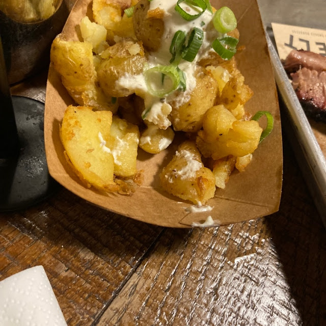 Smashed Potatoes