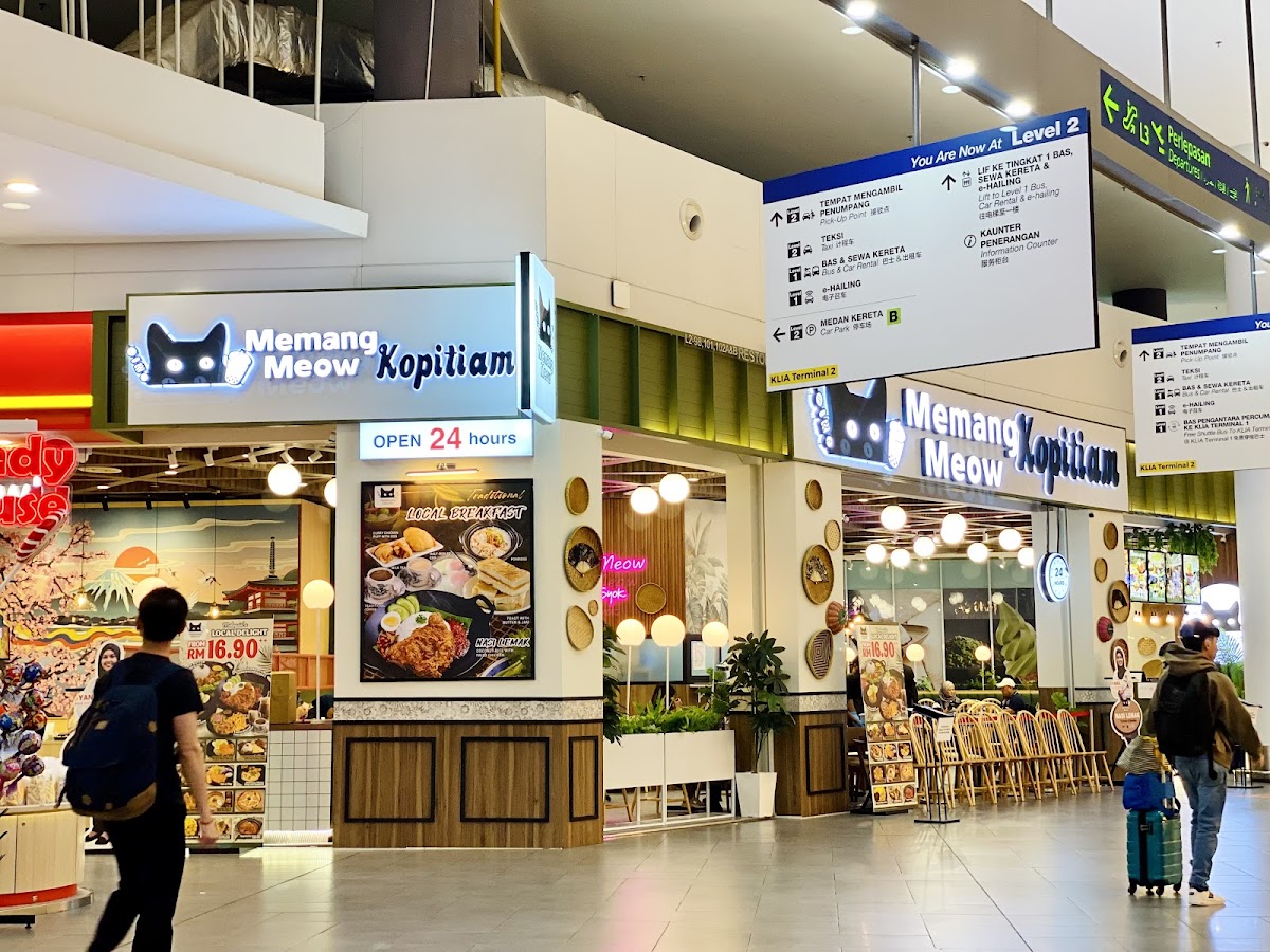 Memang Meow @ Gateway KLIA Terminal 2
