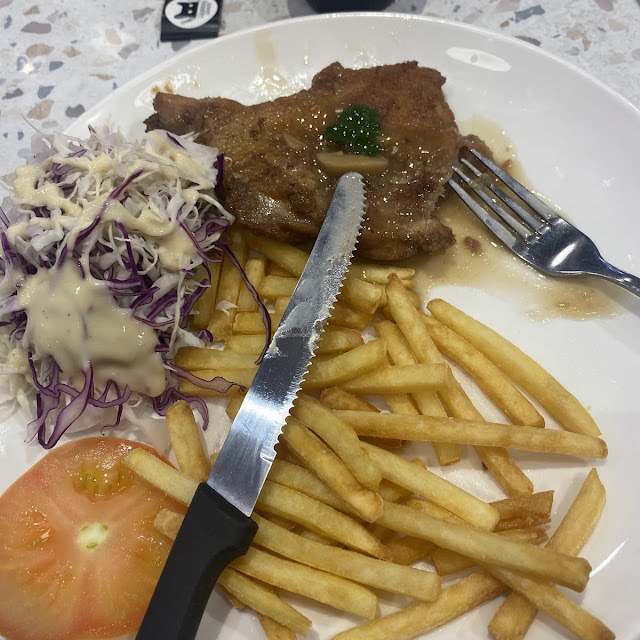 Dry Chicken Chop